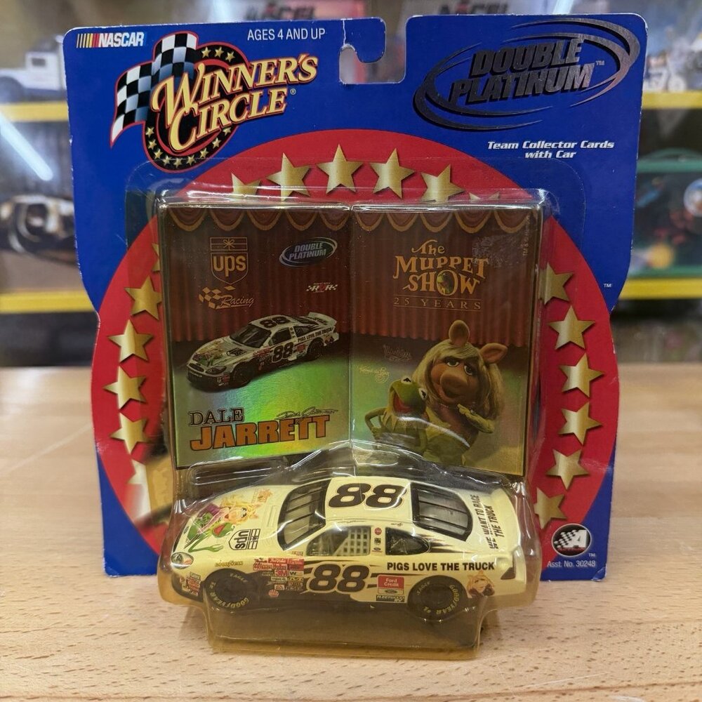 2001 Winners Circle Double Platinum 1/43 Dale Jarrett #88 UPS / Muppet Show